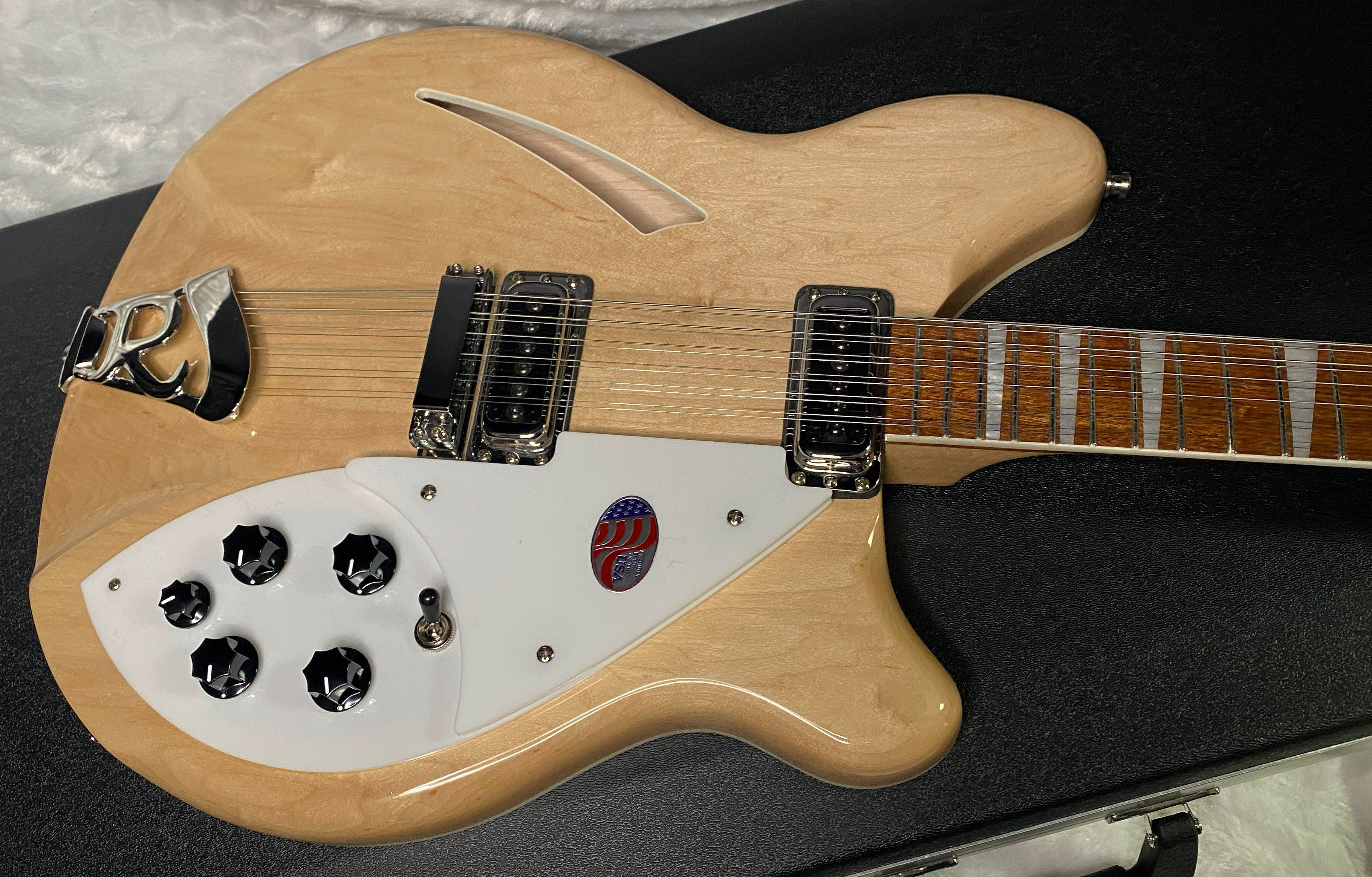 NEW! Rickenbacker 360/12 MG Maple Glo 12-String - Authorized Dealer - 7.8 lbs - G07216