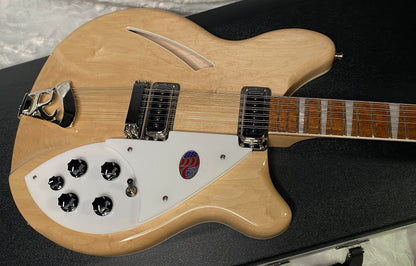 NEW! Rickenbacker 360/12 MG Maple Glo 12-String - Authorized Dealer - 7.8 lbs - G07216