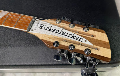 NEW! Rickenbacker 360/12 MG Maple Glo 12-String - Authorized Dealer - 7.8 lbs - G07216