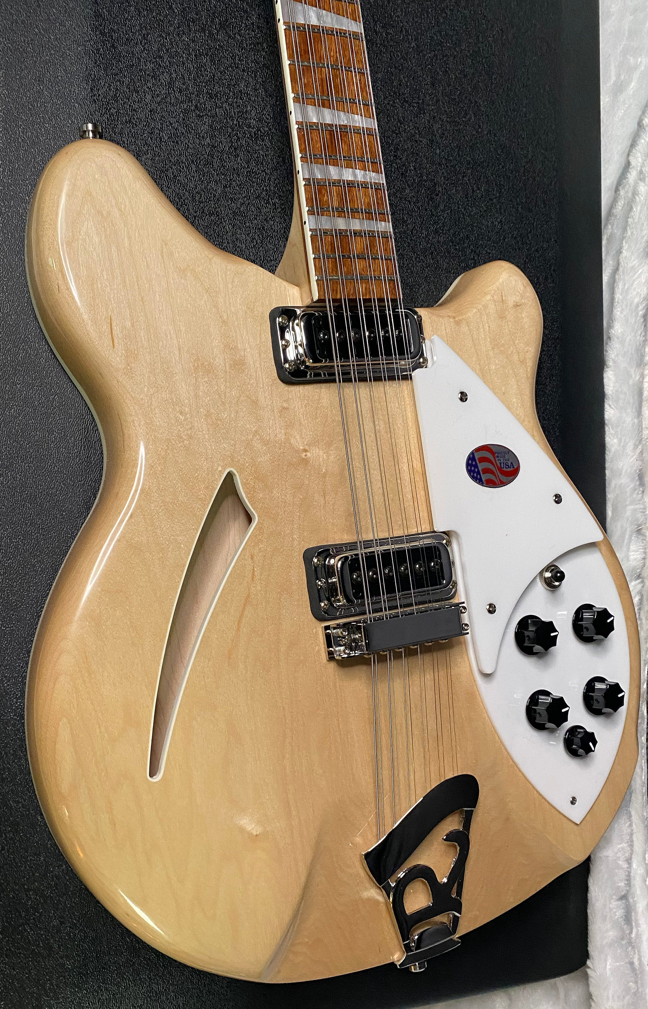 NEW! Rickenbacker 360/12 MG Maple Glo 12-String - Authorized Dealer - 7.8 lbs - G07216