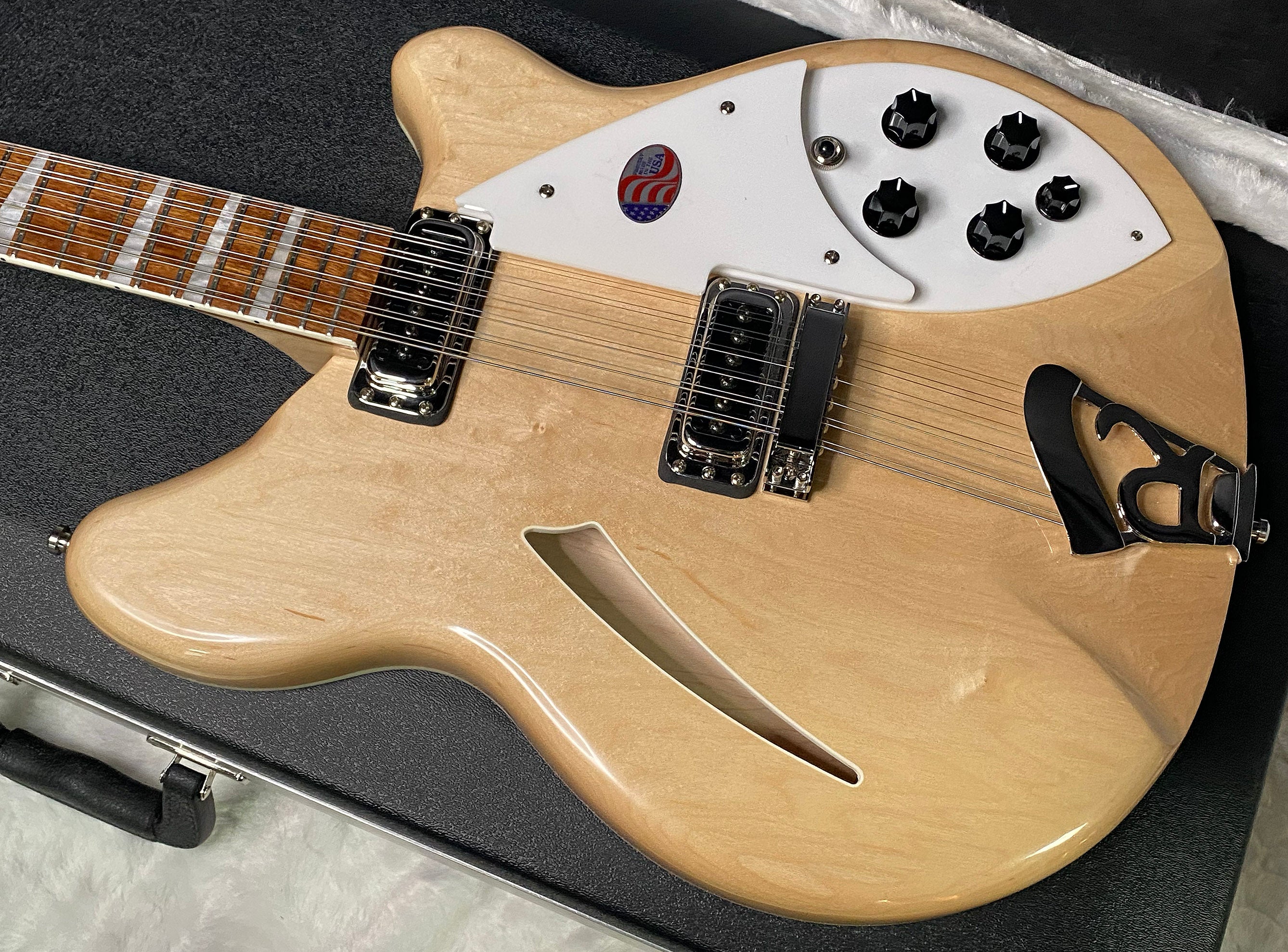NEW! Rickenbacker 360/12 MG Maple Glo 12-String - Authorized Dealer - 7.8 lbs - G07216