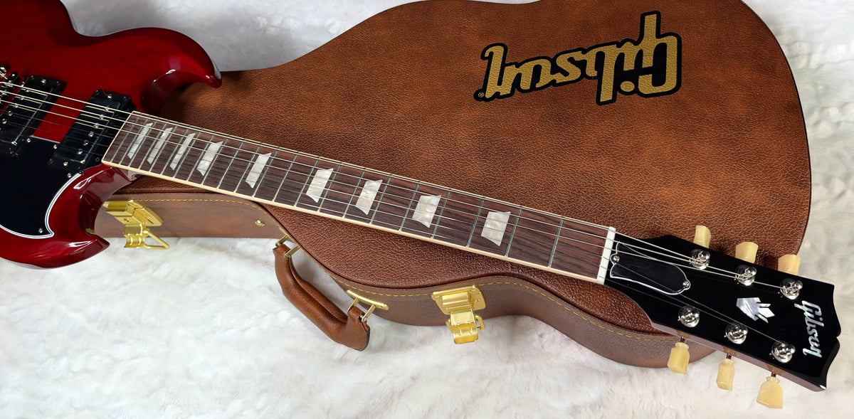 NEW ! Gibson SG Standard '61 Stop Bar - Vintage Cherry - Only 6.2 lbs - Authorized Dealer - G07990