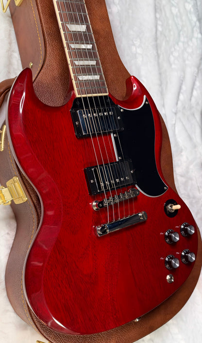 NEW ! Gibson SG Standard '61 Stop Bar - Vintage Cherry - Only 6.2 lbs - Authorized Dealer - G07990