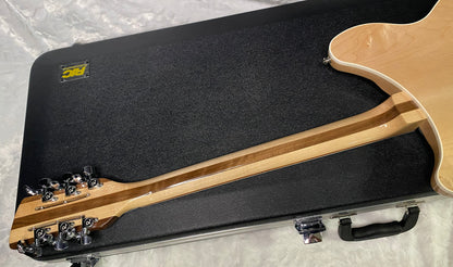 NEW! Rickenbacker 360/12 MG Maple Glo 12-String - Authorized Dealer - 7.8 lbs - G07216