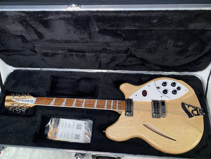 NEW! Rickenbacker 360/12 MG Maple Glo 12-String - Authorized Dealer - 7.8 lbs - G07216