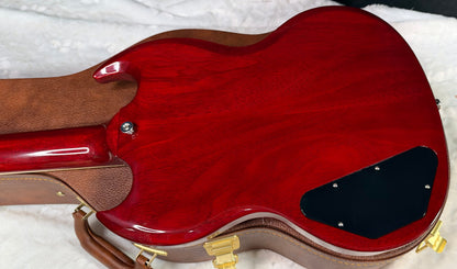 NEW ! Gibson SG Standard '61 Stop Bar - Vintage Cherry - Only 6.2 lbs - Authorized Dealer - G07990
