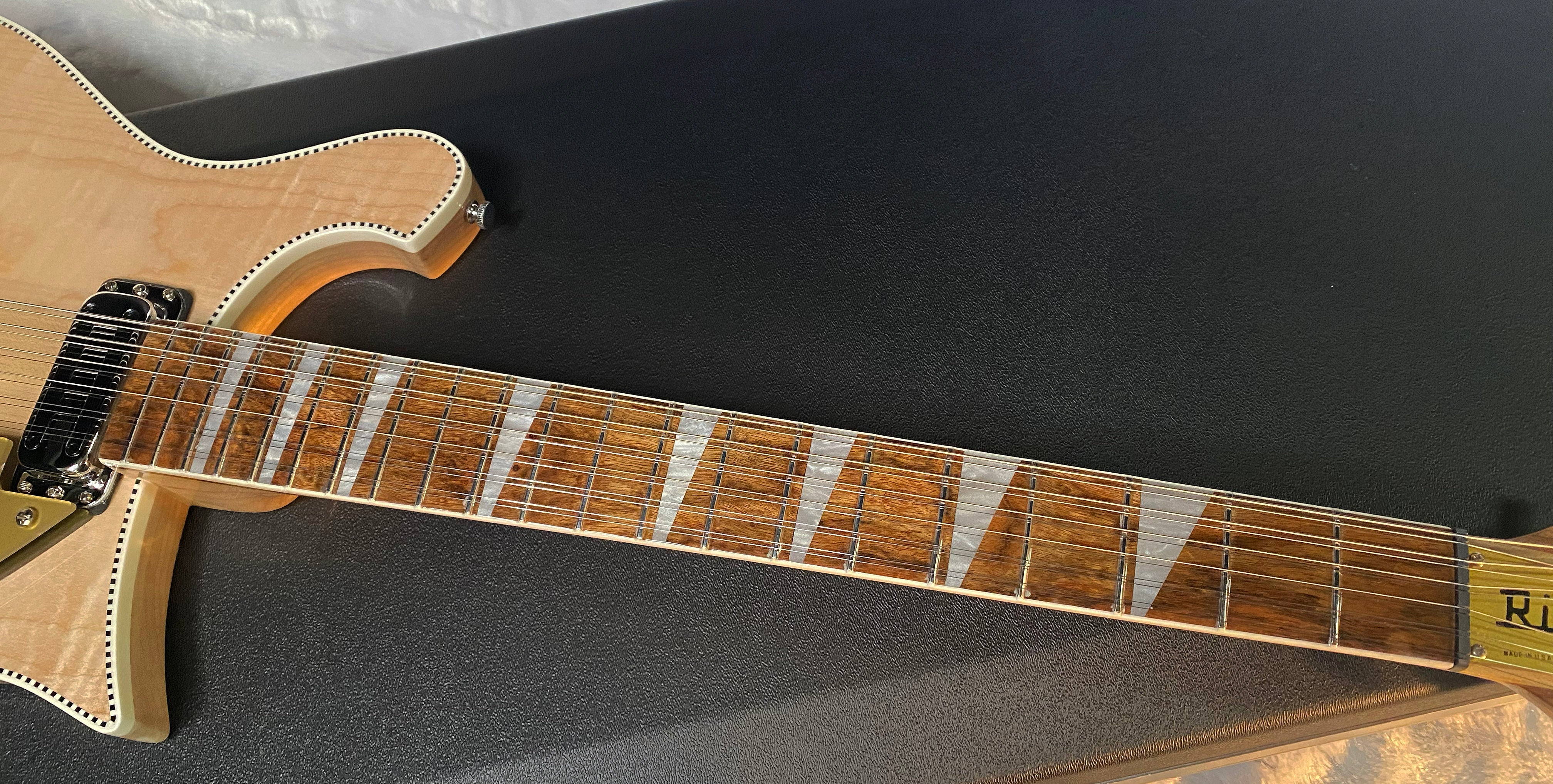 NEW! Rickenbacker 660/12 Maple Glo MG 7.35 lbs - Authorized Dealer - In Stock Ready to Ship- G06620