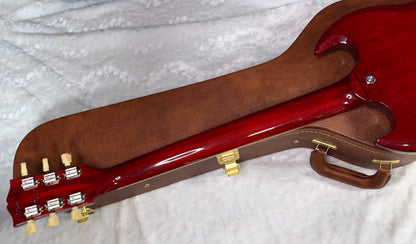 NEW ! Gibson SG Standard '61 Stop Bar - Vintage Cherry - Only 6.2 lbs - Authorized Dealer - G07990