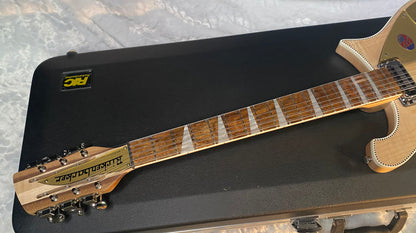 NEW! Rickenbacker 660/12 Maple Glo MG 7.35 lbs - Authorized Dealer - In Stock Ready to Ship- G06620