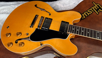 NEW ! Gibson ES-335 50s Semi-Hollowbody Electric Guitar - Vintage Natural - Authorized Dealer - 8.4lbs - G07995