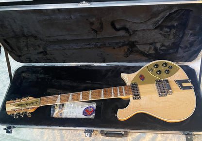 NEW! Rickenbacker 660/12 Maple Glo MG 7.35 lbs - Authorized Dealer - In Stock Ready to Ship- G06620