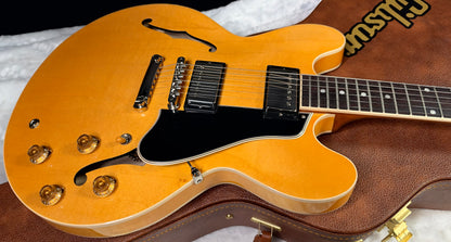 NEW ! Gibson ES-335 50s Semi-Hollowbody Electric Guitar - Vintage Natural - Authorized Dealer - 8.4lbs - G07995