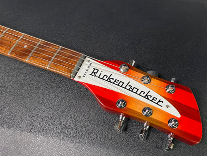 NEW! Rickenbacker 330 Fire Glo FG Fireglo - Semi Hollow Electric Guitar - Authorized Dealer - 7.5 lbs - G07211