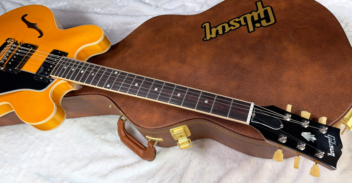 NEW ! Gibson ES-335 50s Semi-Hollowbody Electric Guitar - Vintage Natural - Authorized Dealer - 8.4lbs - G07995