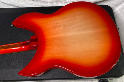 NEW! Rickenbacker 330 Fire Glo FG Fireglo - Semi Hollow Electric Guitar - Authorized Dealer - 7.5 lbs - G07211
