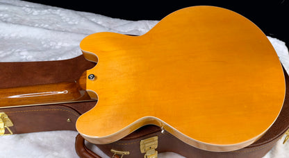 NEW ! Gibson ES-335 50s Semi-Hollowbody Electric Guitar - Vintage Natural - Authorized Dealer - 8.4lbs - G07995