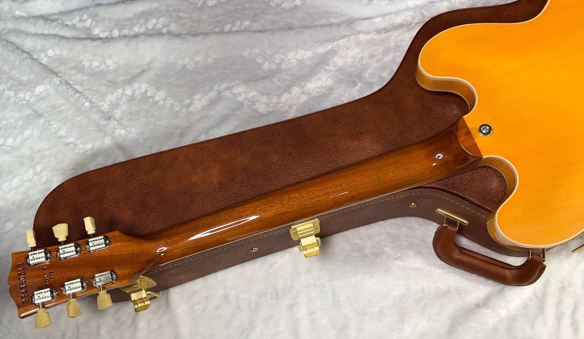 NEW ! Gibson ES-335 50s Semi-Hollowbody Electric Guitar - Vintage Natural - Authorized Dealer - 8.4lbs - G07995