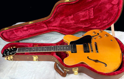 NEW ! Gibson ES-335 50s Semi-Hollowbody Electric Guitar - Vintage Natural - Authorized Dealer - 8.4lbs - G07995