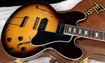 NEW ! Gibson ES-330 Hollowbody Electric Guitar - Tobacco Burst - Authorized Dealer - Only 6.2 lbs! G08002