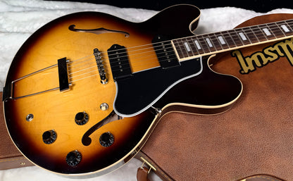 NEW ! Gibson ES-330 Hollowbody Electric Guitar - Tobacco Burst - Authorized Dealer - Only 6.2 lbs! G08002