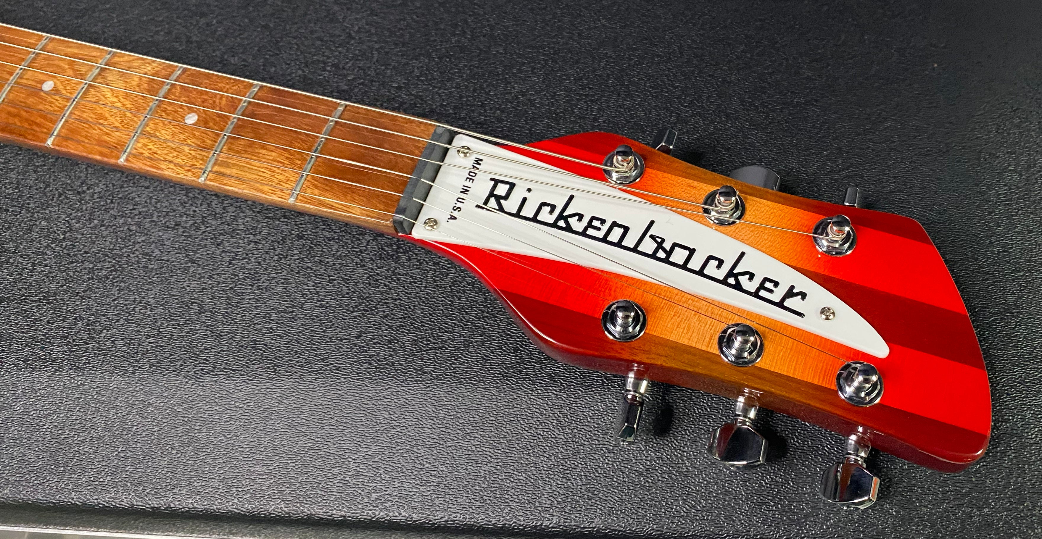 NEW! Rickenbacker 330 Fire Glo FG Fireglo - Semi Hollow Electric Guitar - Authorized Dealer - 7.8 lbs - G07209