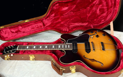 NEW ! Gibson ES-330 Hollowbody Electric Guitar - Tobacco Burst - Authorized Dealer - Only 6.2 lbs! G08002