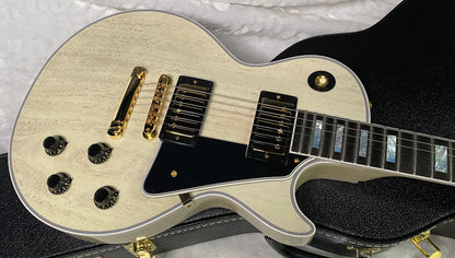 NEW! Gibson Les Paul Custom 1957 Reissue VOS - Custom Ordered in TV White - Custom Shop - 8.5 lbs - Authorized Dealer - G07213