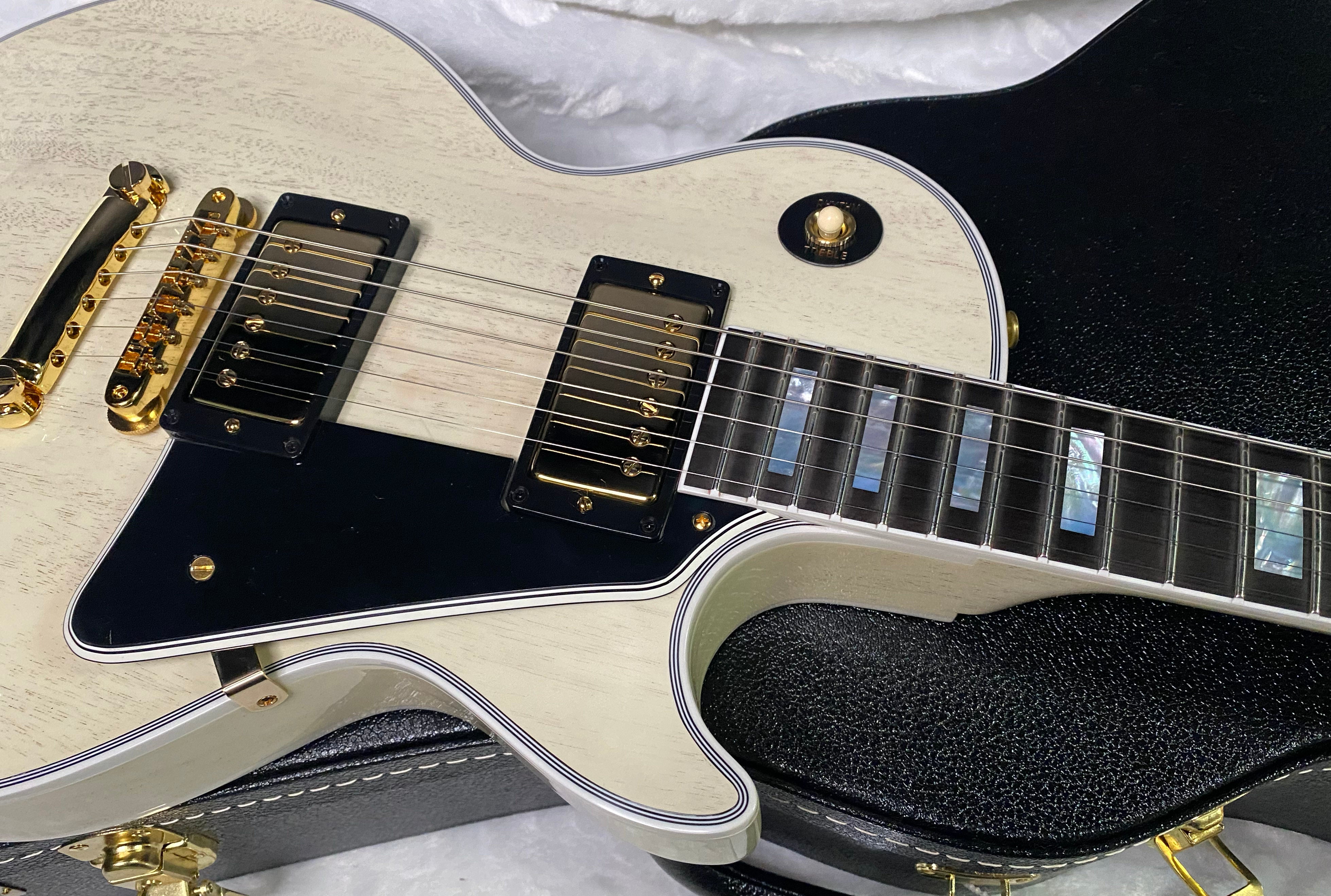 NEW! Gibson Les Paul Custom 1957 Reissue VOS - Custom Ordered in TV White - Custom Shop - 8.5 lbs - Authorized Dealer - G07213