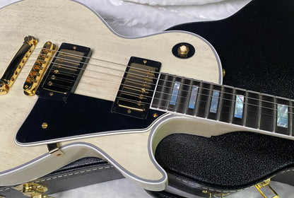 NEW! Gibson Les Paul Custom 1957 Reissue VOS - Custom Ordered in TV White - Custom Shop - 8.5 lbs - Authorized Dealer - G07213