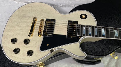 NEW! Gibson Les Paul Custom 1957 Reissue VOS - Custom Ordered in TV White - Custom Shop - 8.5 lbs - Authorized Dealer - G07213