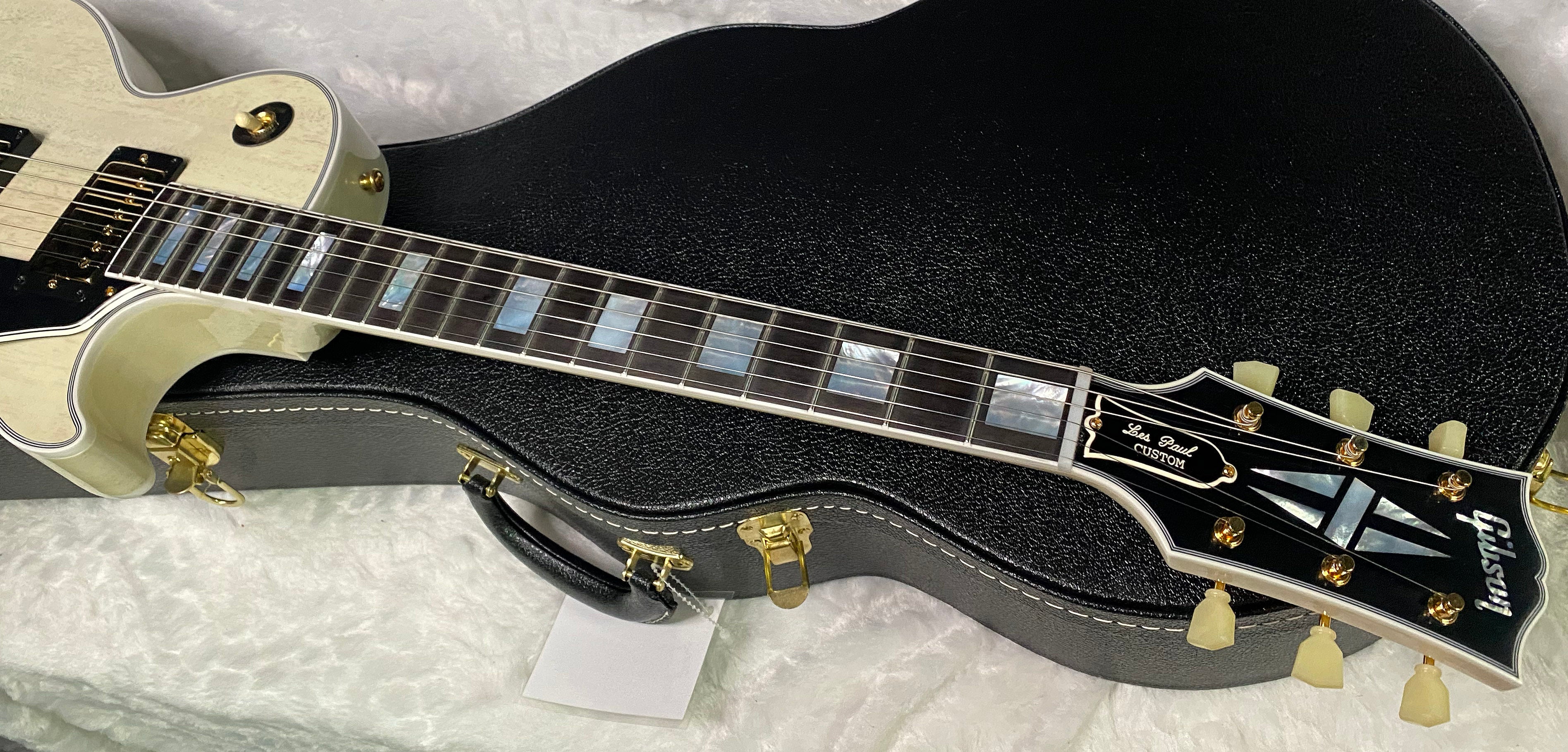 NEW! Gibson Les Paul Custom 1957 Reissue VOS - Custom Ordered in TV White - Custom Shop - 8.5 lbs - Authorized Dealer - G07213