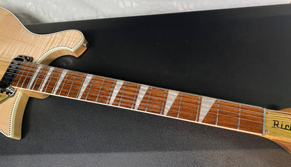 NEW! Rickenbacker 660/12 Maple Glo MG 7.45 lbs - Authorized Dealer - In Stock Ready to Ship- G06621
