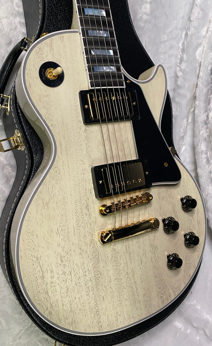 NEW! Gibson Les Paul Custom 1957 Reissue VOS - Custom Ordered in TV White - Custom Shop - 8.5 lbs - Authorized Dealer - G07213