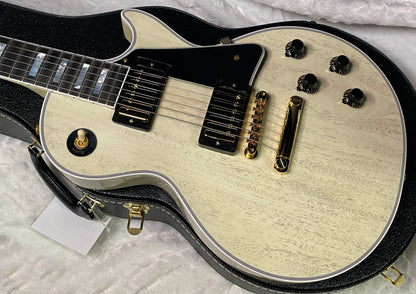 NEW! Gibson Les Paul Custom 1957 Reissue VOS - Custom Ordered in TV White - Custom Shop - 8.5 lbs - Authorized Dealer - G07213