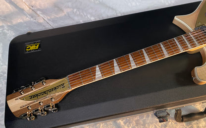 NEW! Rickenbacker 660/12 Maple Glo MG 7.45 lbs - Authorized Dealer - In Stock Ready to Ship- G06621