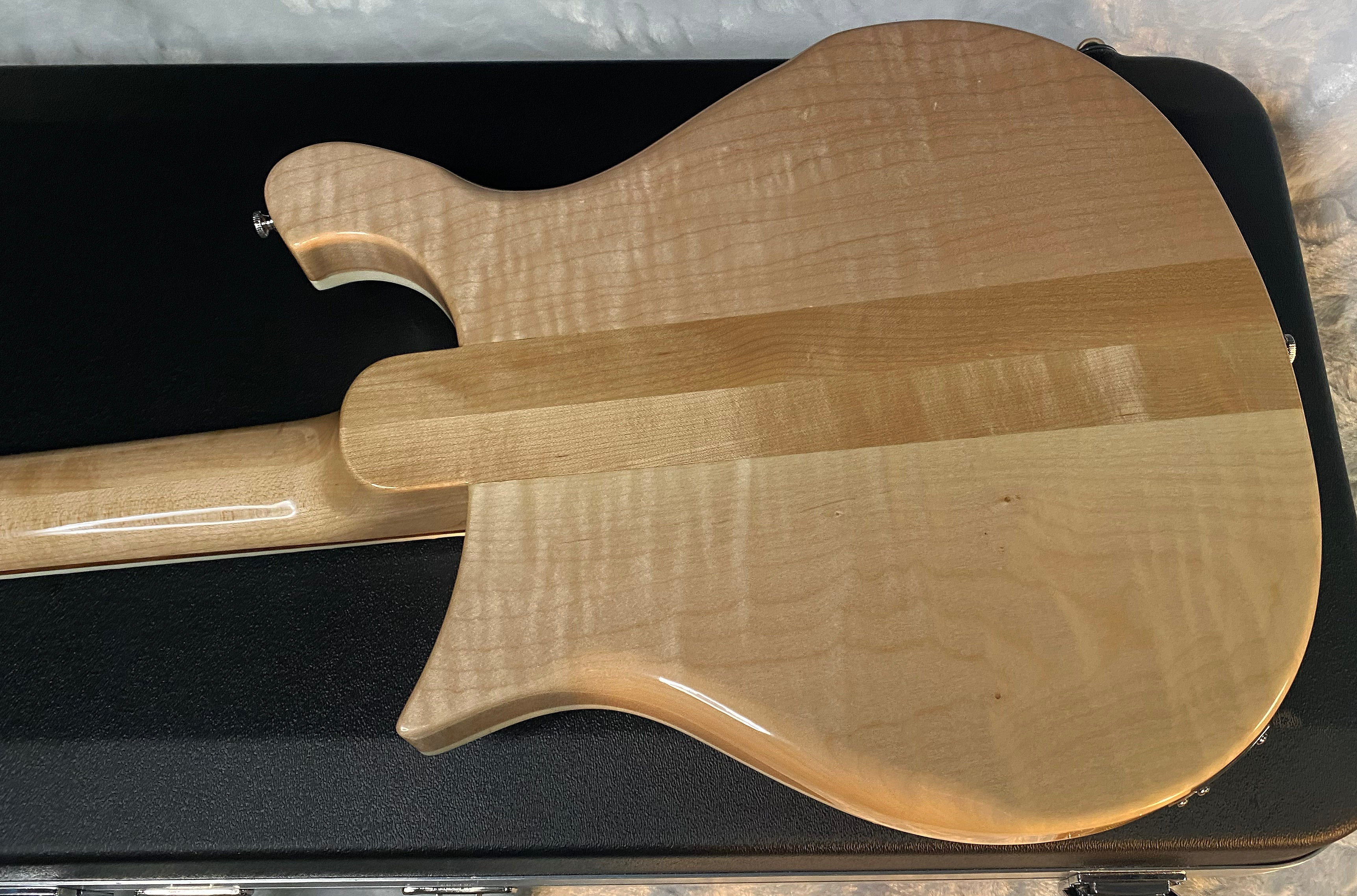 NEW! Rickenbacker 660/12 Maple Glo MG 7.45 lbs - Authorized Dealer - In Stock Ready to Ship- G06621