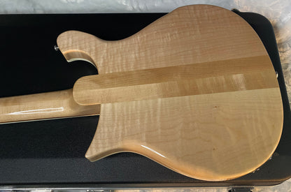 NEW! Rickenbacker 660/12 Maple Glo MG 7.45 lbs - Authorized Dealer - In Stock Ready to Ship- G06621