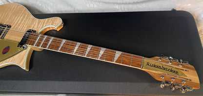 NEW! Rickenbacker 660/12 Maple Glo MG 7.55 lbs - Authorized Dealer - In Stock Ready to Ship- G06622