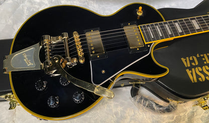NEW! Epiphone Joe Bonamassa ‘59 Les Paul Custom - Bigsby - Limited Edition - Authorized Dealer