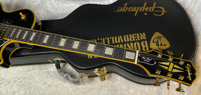 NEW! Epiphone Joe Bonamassa ‘59 Les Paul Custom - Bigsby - Limited Edition - Authorized Dealer
