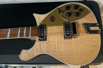 NEW! Rickenbacker 660/12 Maple Glo MG 7.55 lbs - Authorized Dealer - In Stock Ready to Ship- G06622
