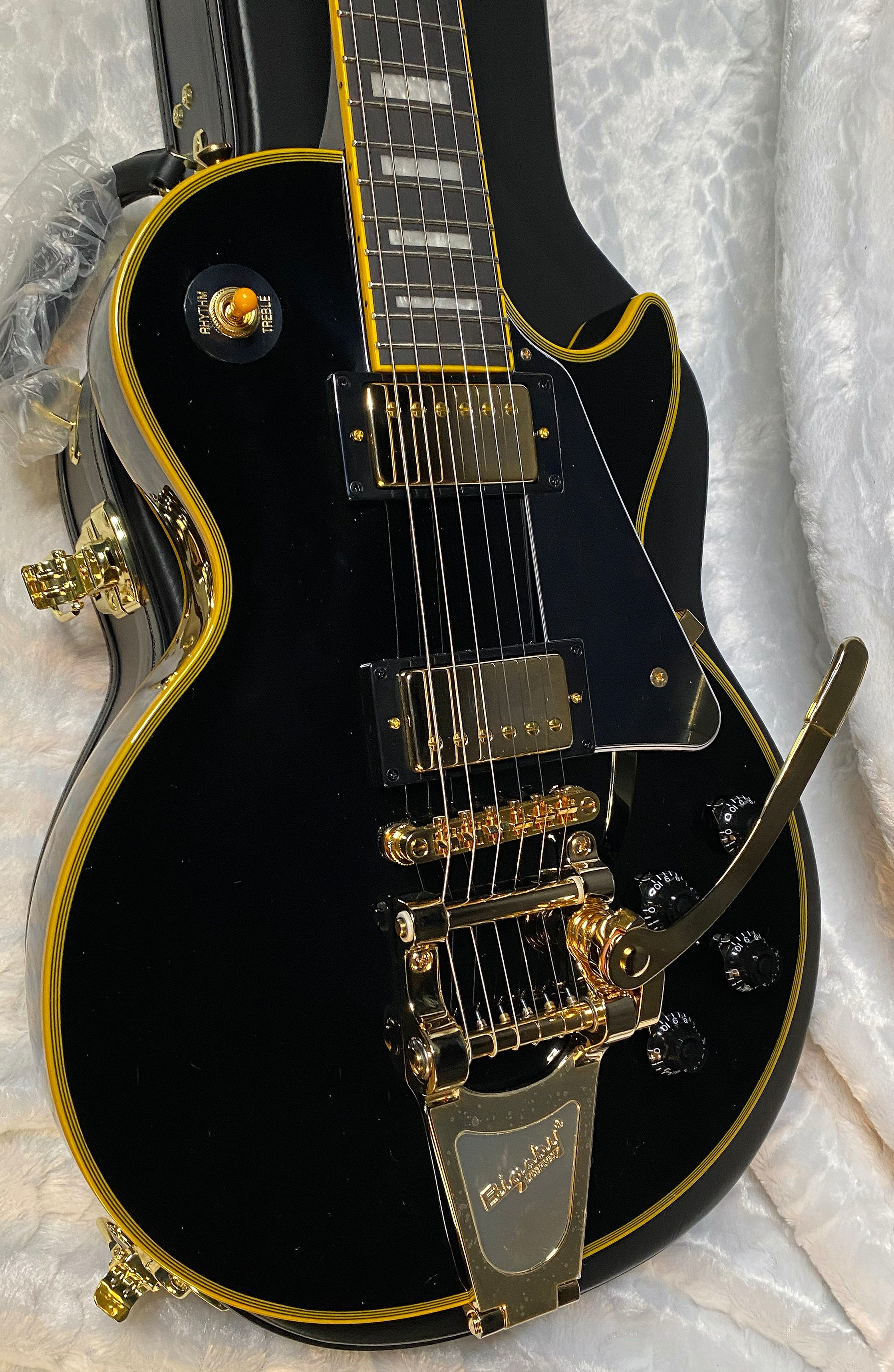 NEW! Epiphone Joe Bonamassa ‘59 Les Paul Custom - Bigsby - Limited Edition - Authorized Dealer