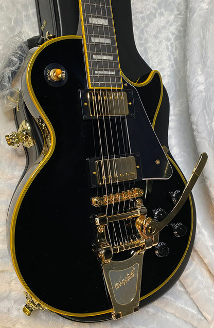 NEW! Epiphone Joe Bonamassa ‘59 Les Paul Custom - Bigsby - Limited Edition - Authorized Dealer