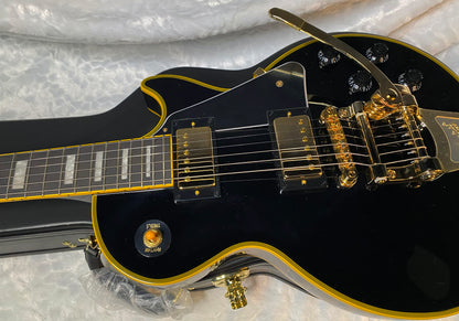 NEW! Epiphone Joe Bonamassa ‘59 Les Paul Custom - Bigsby - Limited Edition - Authorized Dealer