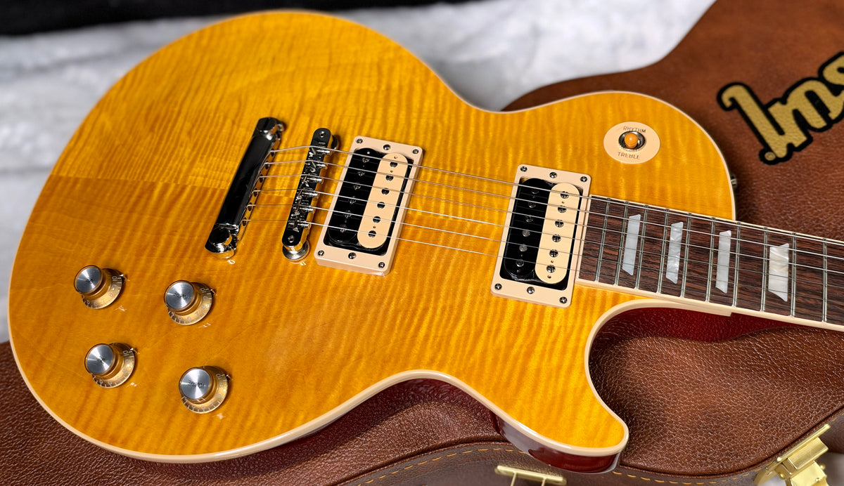 NEW ! Gibson Les Paul Slash - Appetite Burst - Beautiful Flame Top - Authorized Dealer - 9lbs - G07922