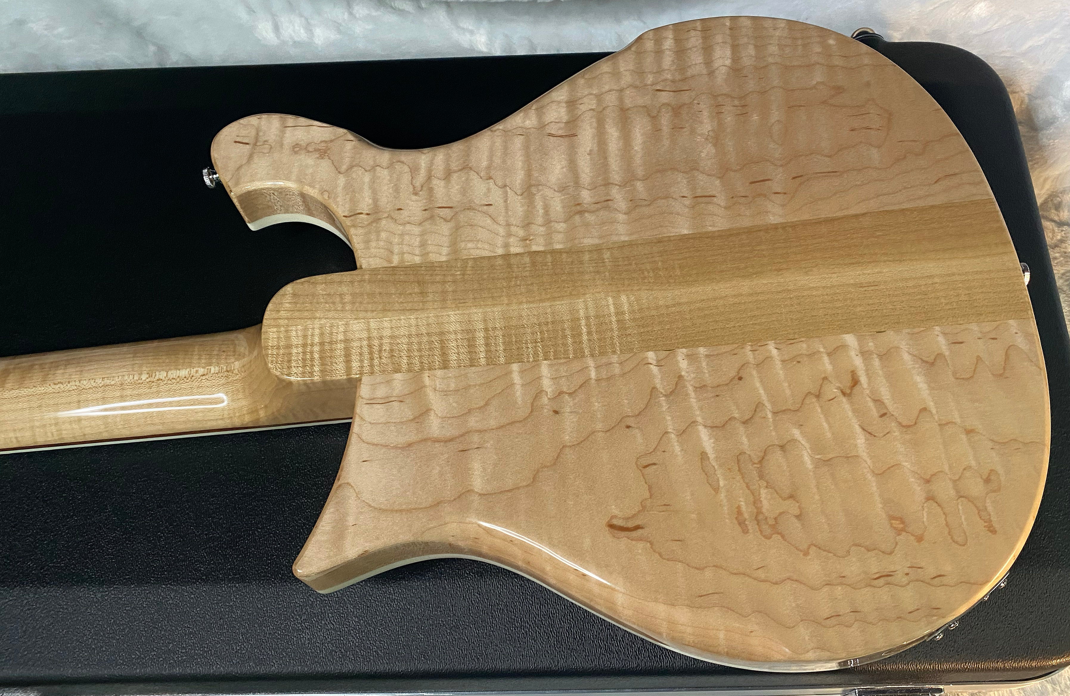 NEW! Rickenbacker 660/12 Maple Glo MG 7.55 lbs - Authorized Dealer - In Stock Ready to Ship- G06622