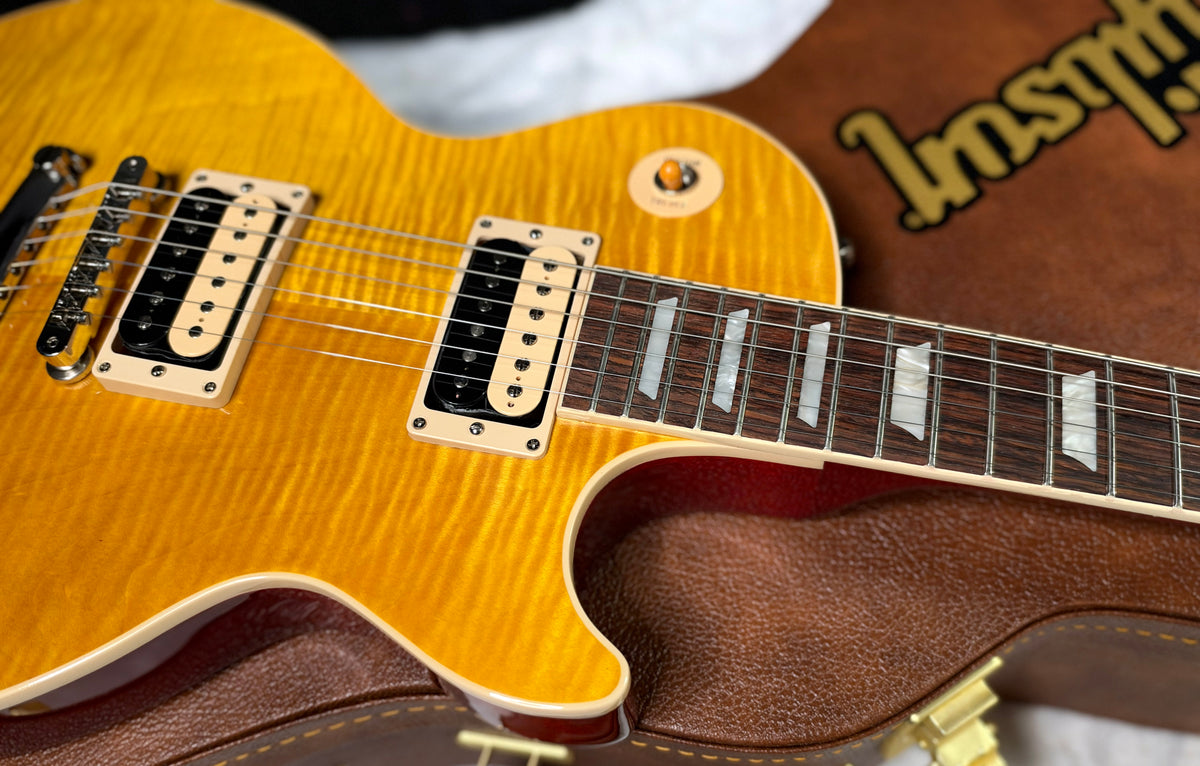 NEW ! Gibson Les Paul Slash - Appetite Burst - Beautiful Flame Top - Authorized Dealer - 9lbs - G07922