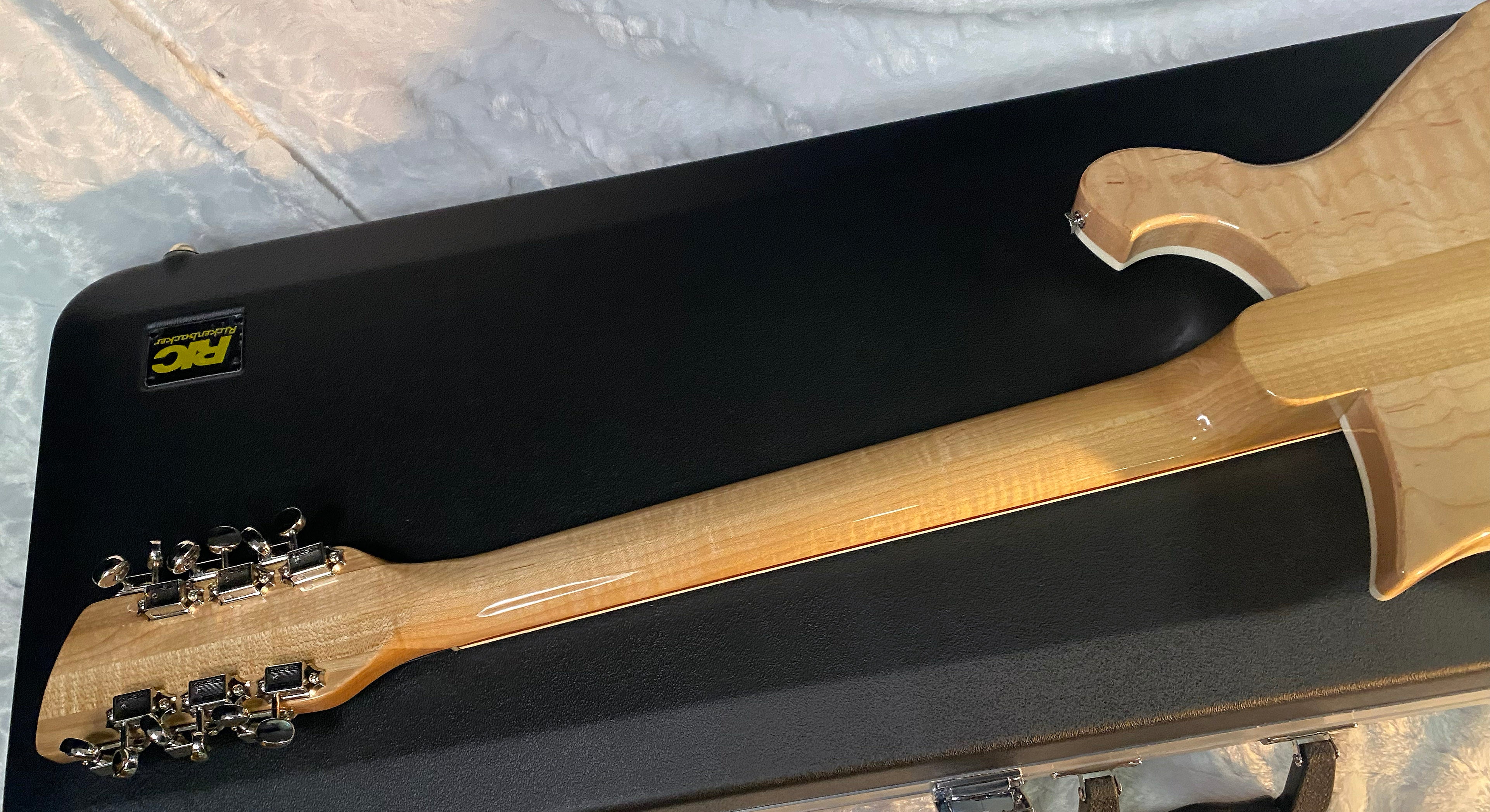 NEW! Rickenbacker 660/12 Maple Glo MG 7.55 lbs - Authorized Dealer - In Stock Ready to Ship- G06622