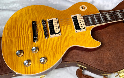 NEW ! Gibson Les Paul Slash - Appetite Burst - Beautiful Flame Top - Authorized Dealer - 9lbs - G07922