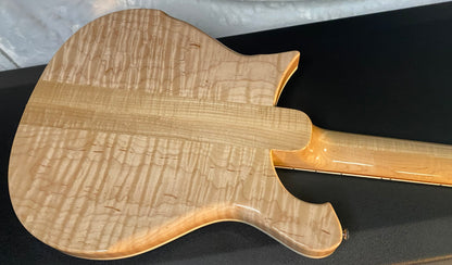 NEW! Rickenbacker 660/12 Maple Glo MG 7.55 lbs - Authorized Dealer - In Stock Ready to Ship- G06622